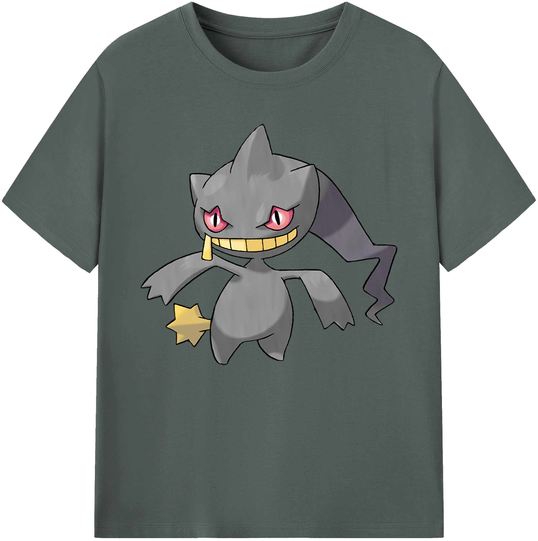 （画像用） ポケットモンスター Pokémon 綿100％ メンズ半袖Tシャツ｜肌触りやわらか＆通気性
